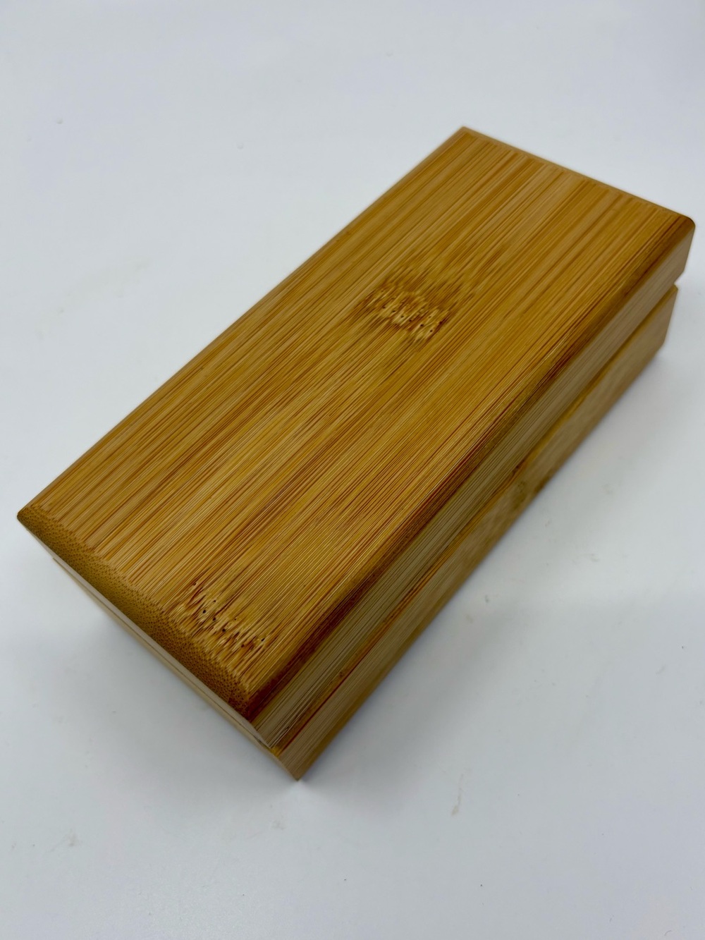 Environmental Wood Frame Sunglasses, Dark Lenses, 5.75”, wooden box included - Picture 6 of 7